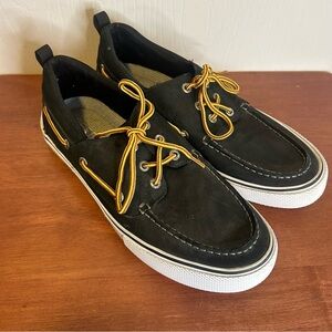 Sperry Leather Bahama 3-Eyed Shoe,‎ Size 9